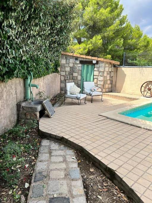 Le Clos Roby Maison Avec Piscine Proche Du Centre Historique Pézenas Buitenkant foto