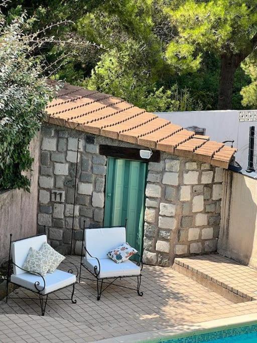 Le Clos Roby Maison Avec Piscine Proche Du Centre Historique Pézenas Buitenkant foto