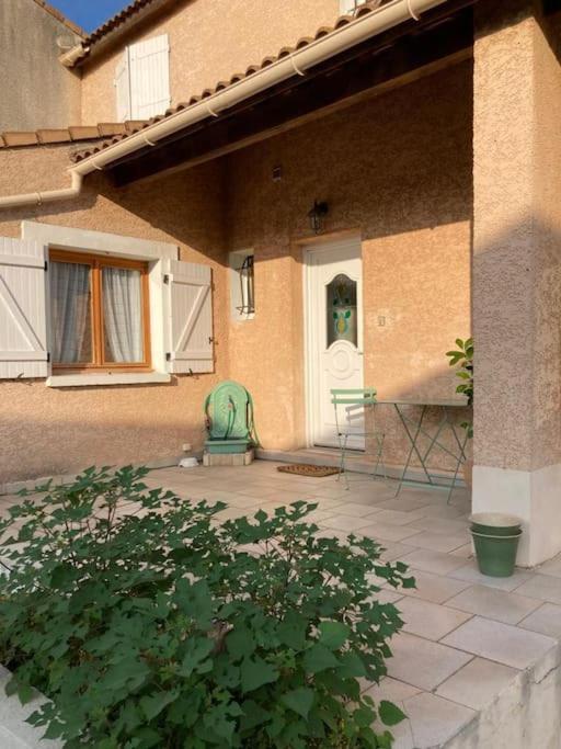 Le Clos Roby Maison Avec Piscine Proche Du Centre Historique Pézenas Buitenkant foto