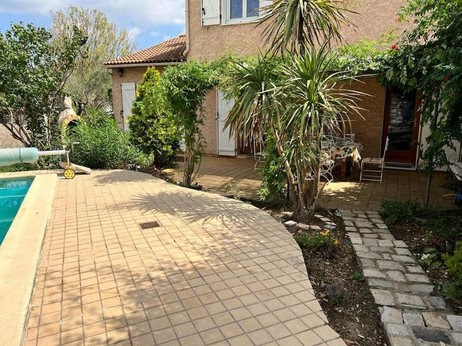 Le Clos Roby Maison Avec Piscine Proche Du Centre Historique Pézenas Buitenkant foto
