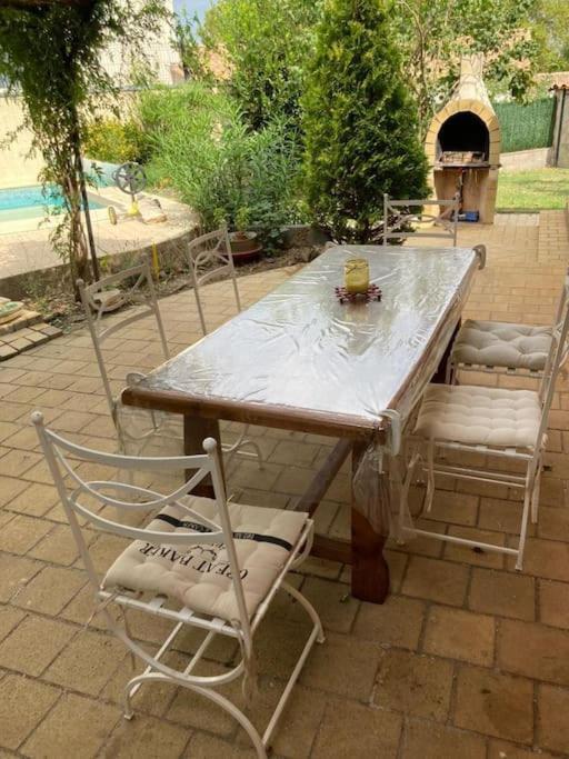 Le Clos Roby Maison Avec Piscine Proche Du Centre Historique Pézenas Buitenkant foto