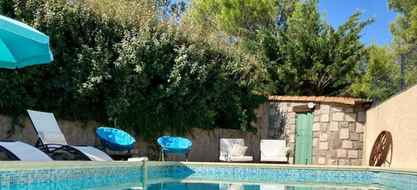 Le Clos Roby Maison Avec Piscine Proche Du Centre Historique Pézenas Buitenkant foto